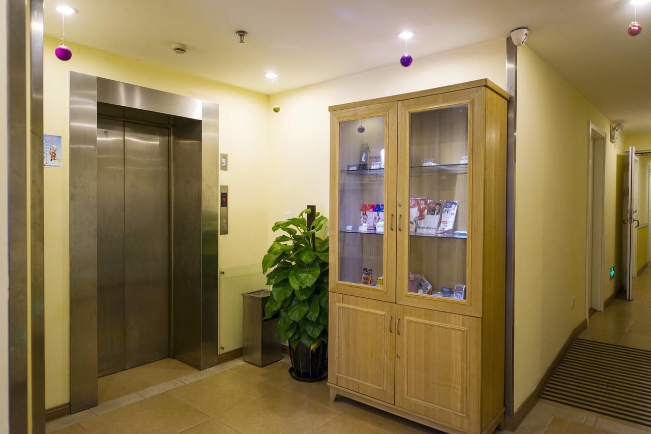 Home Inn Tianjin Weijin Road Tianjin University Extérieur photo