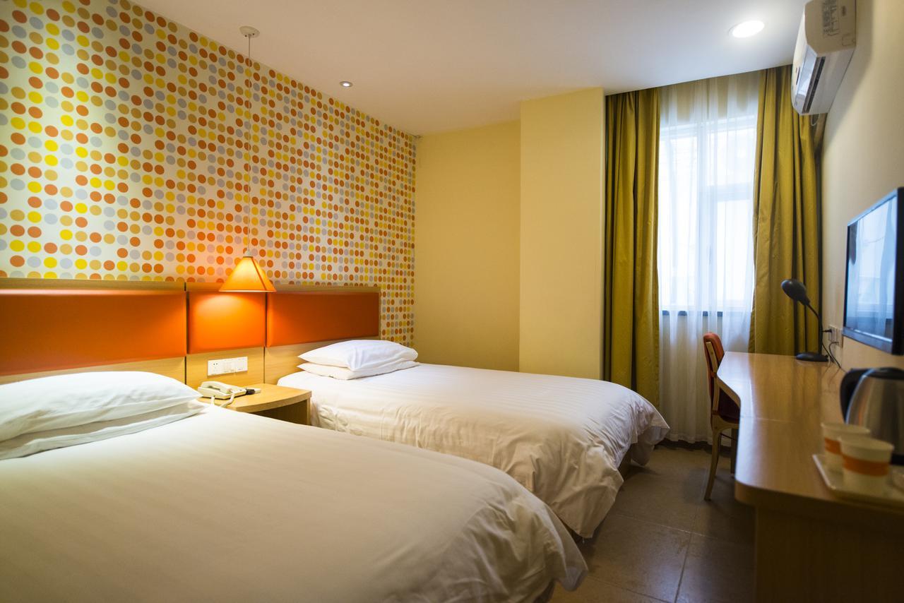 Home Inn Tianjin Weijin Road Tianjin University Extérieur photo
